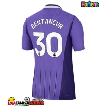 Camisa de Futebol Tottenham Hotspur Rodrigo Bentancur #30 Equipamento Alternativo 2026-27 Manga Curta